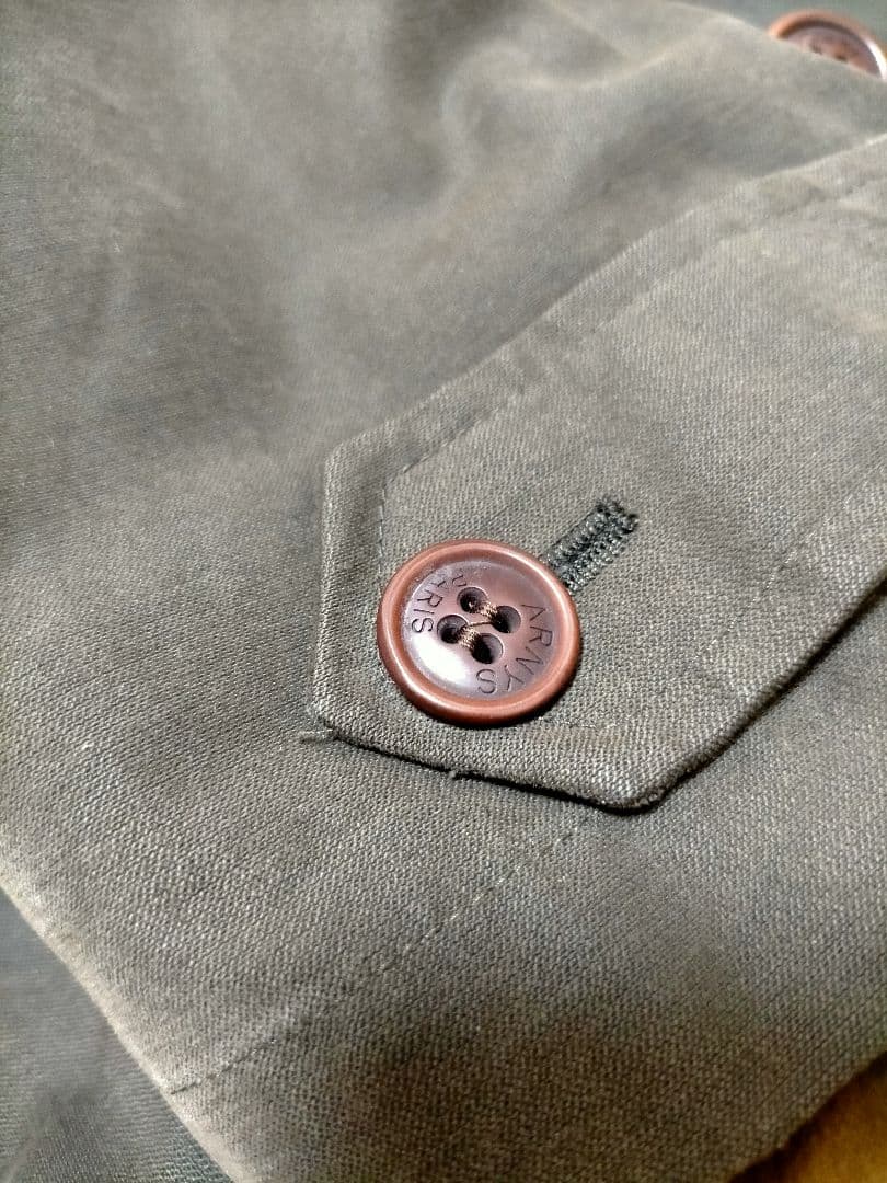 ARNYS PARIS アルニス EQUESTREコート サイズ48 ライナー付