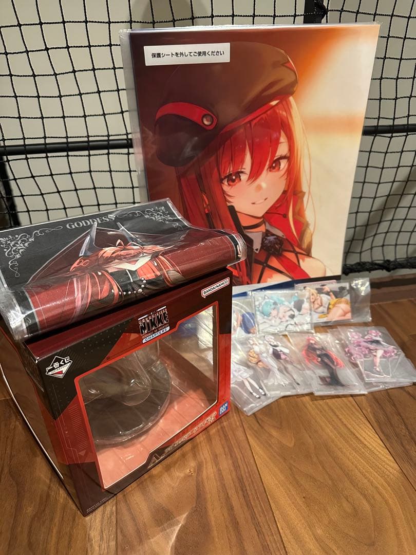 一番くじ 勝利の女神NIKKE ニケ CHAPTER6 A賞 ラピ レッドフード