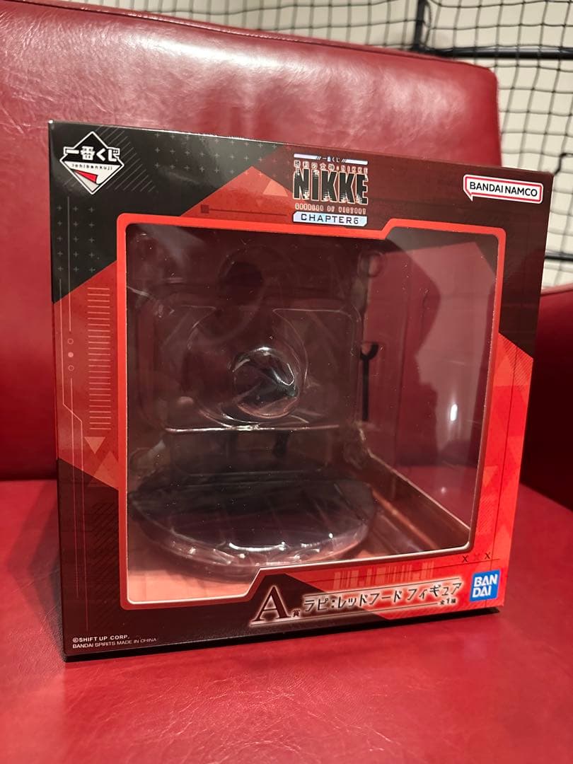 一番くじ 勝利の女神NIKKE ニケ CHAPTER6 A賞 ラピ レッドフード
