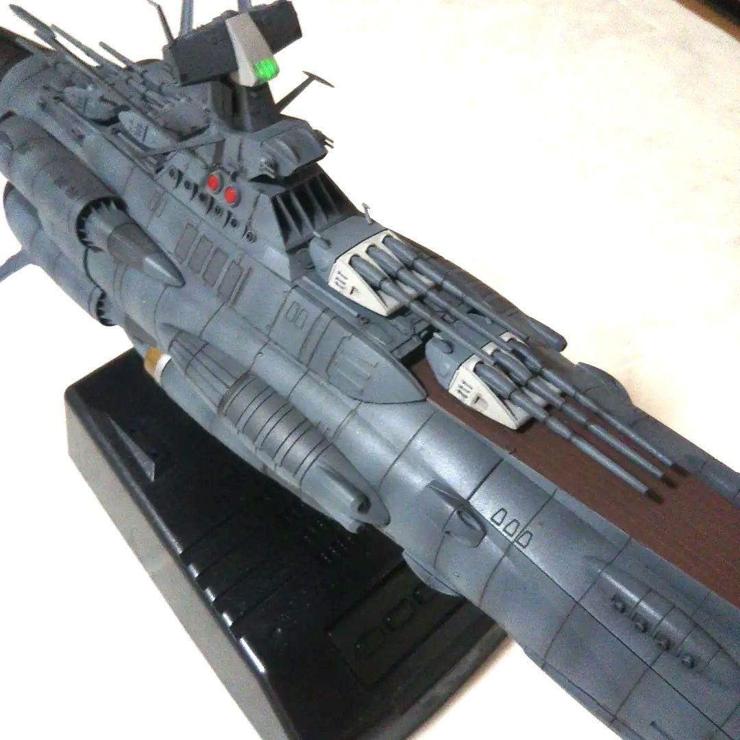 k*n様 バンダイスピリッツ1/1000宇宙戦艦ヤマト2202アンドロメダ塗装済