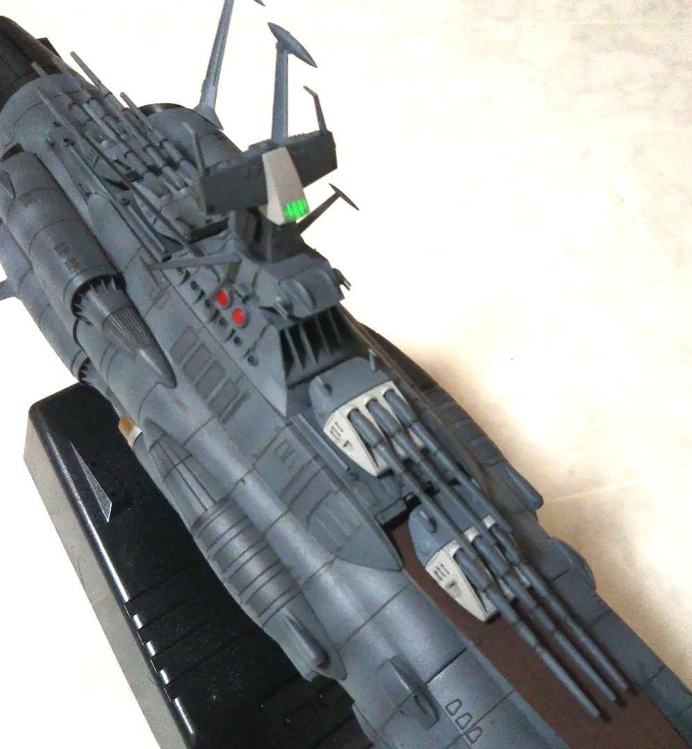 k*n様 バンダイスピリッツ1/1000宇宙戦艦ヤマト2202アンドロメダ塗装済