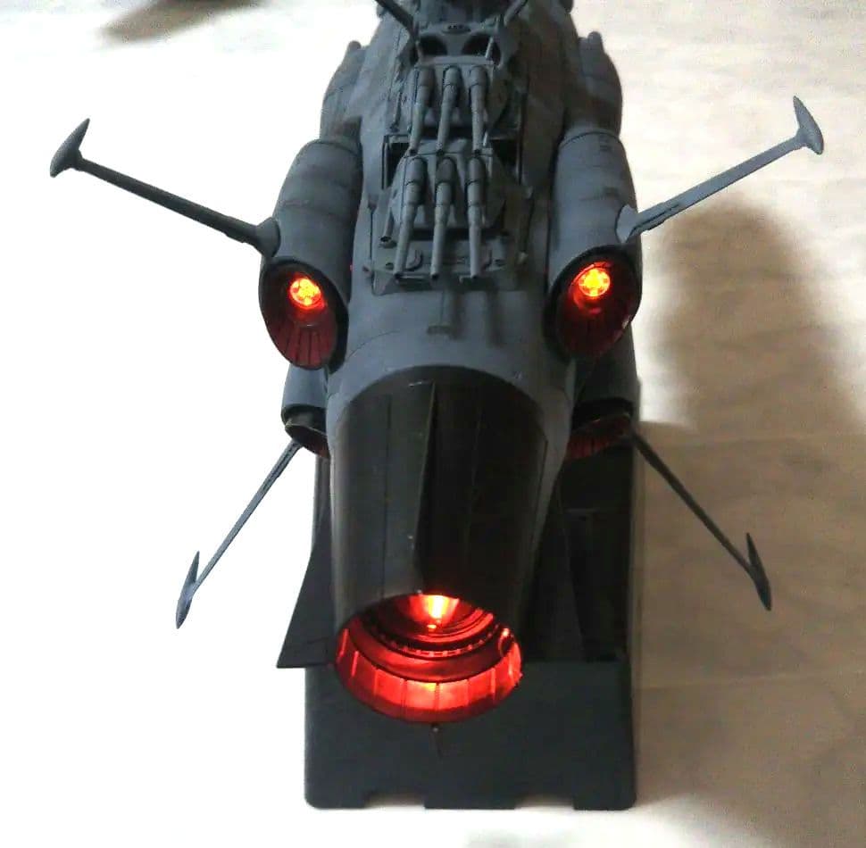 k*n様 バンダイスピリッツ1/1000宇宙戦艦ヤマト2202アンドロメダ塗装済