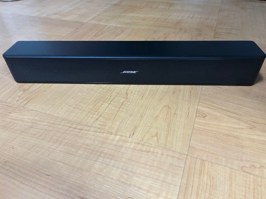 ボ*ン様 Bose solo TVスピーカー　黒