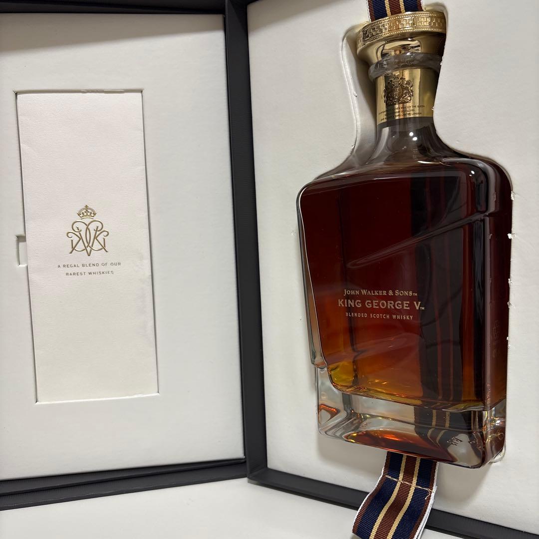 ジョン・ウォーカー・アンド・サンズ キング・ジョージ V
