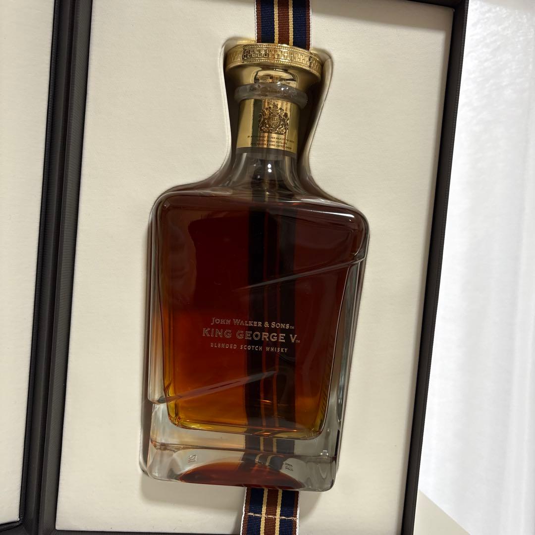ジョン・ウォーカー・アンド・サンズ キング・ジョージ V