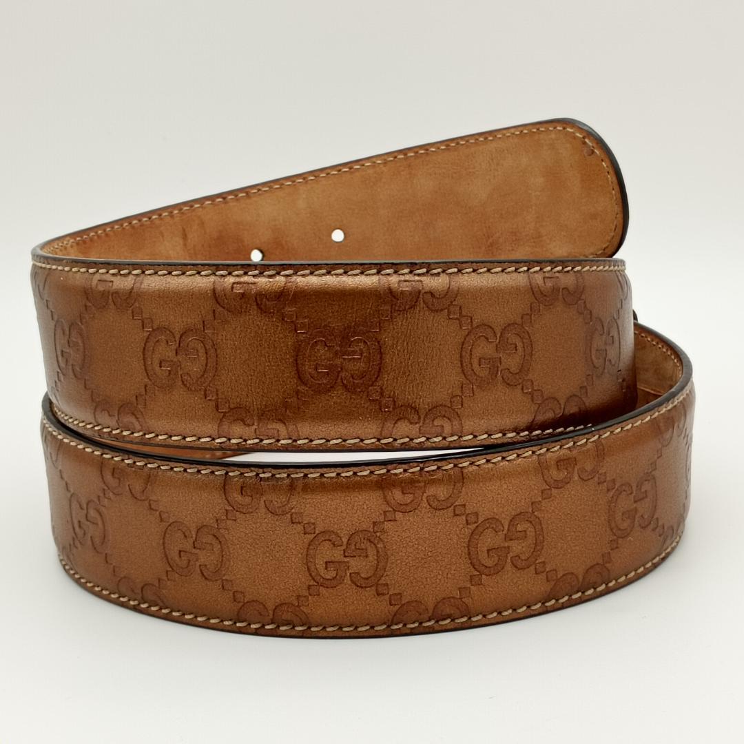 GUCCI グッチ ハート インターロッキングG ベルト 85