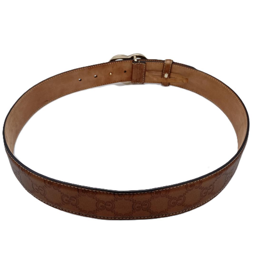 GUCCI グッチ ハート インターロッキングG ベルト 85