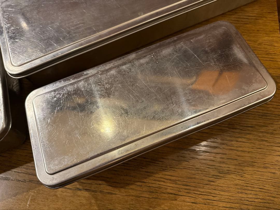 【中古美品】飲食店 ステンレス製 バット 大小13点セット 薬味入れ 調味料入れ