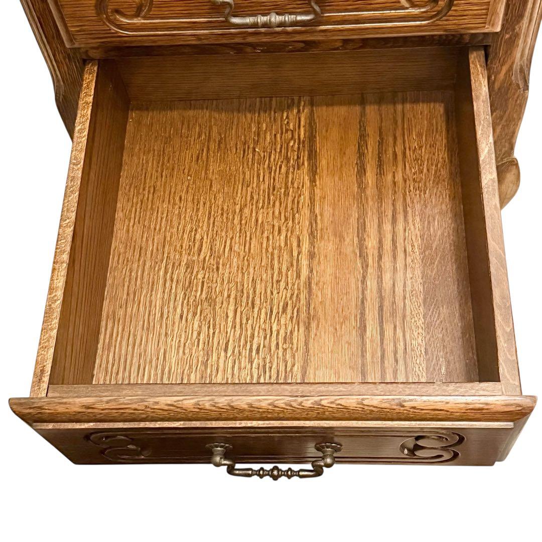 【希少】三越家具 Brugge ブルージュ 猫脚 チェスト ルーマニア 高級家具