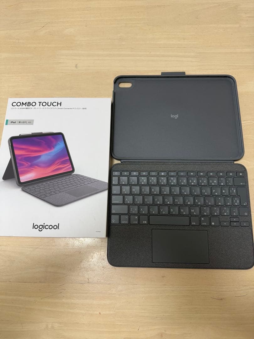 キーボード Logicool Combo Touch Keyboard Case