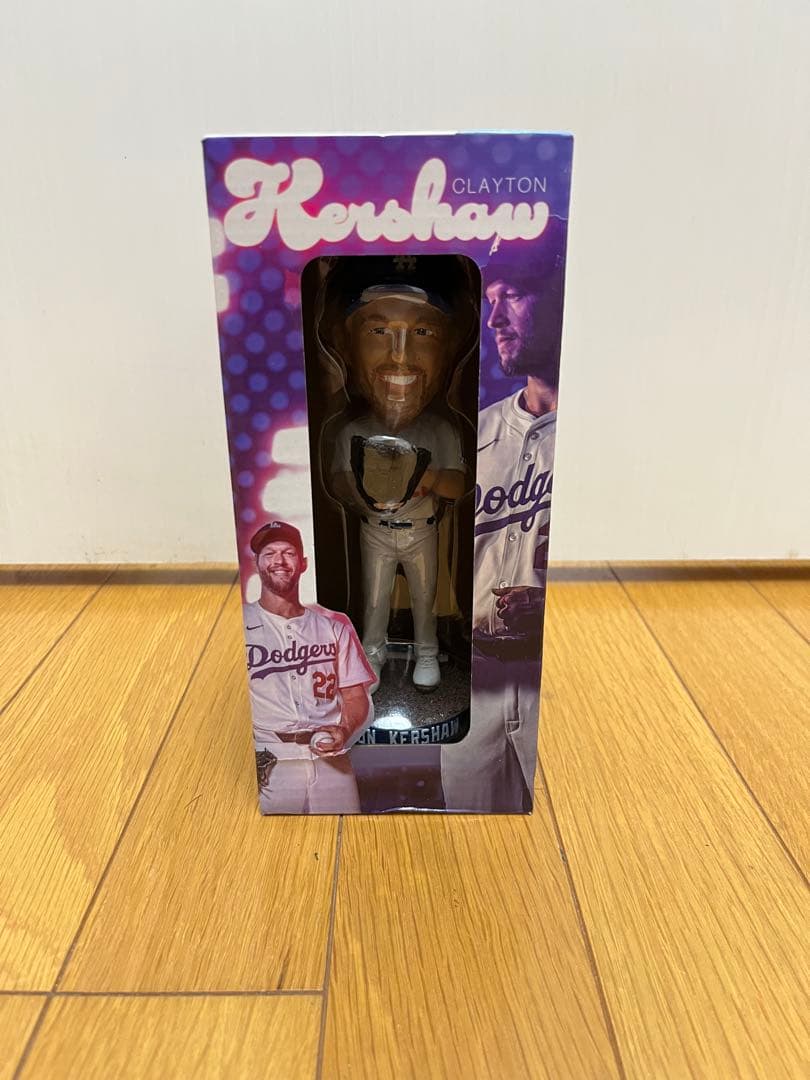 ナ*コ様 ドジャース クレイトン カーショー ボブルヘッド