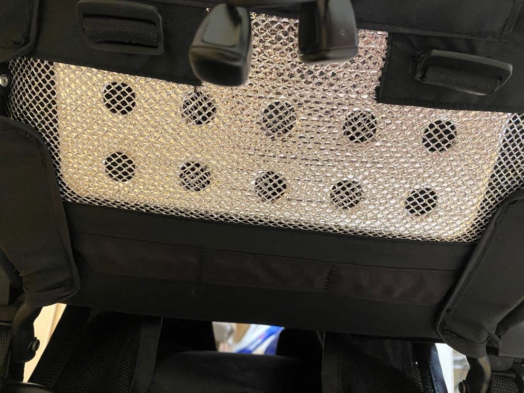 apricaベビーカー ラクーナビッテクッション　SF