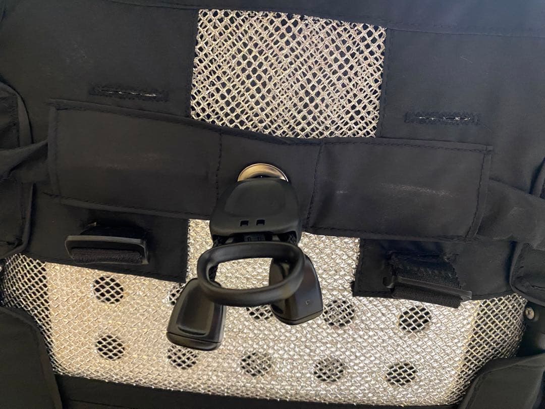 apricaベビーカー ラクーナビッテクッション　SF