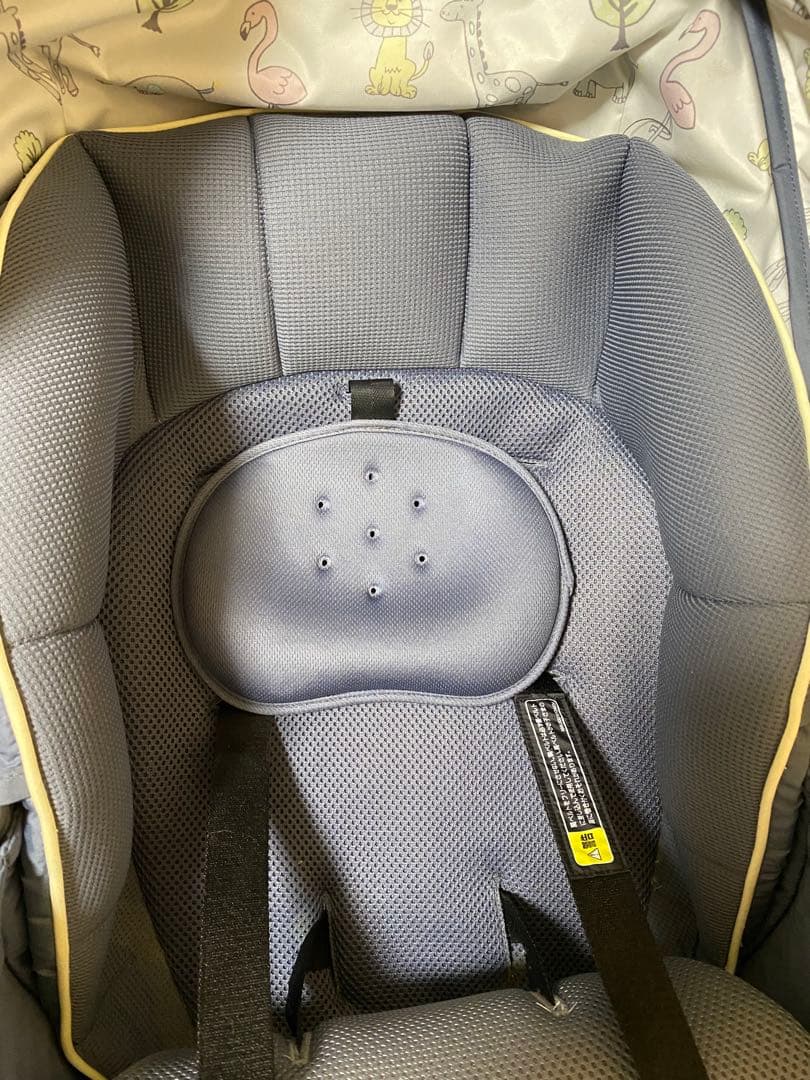 apricaベビーカー ラクーナビッテクッション　SF