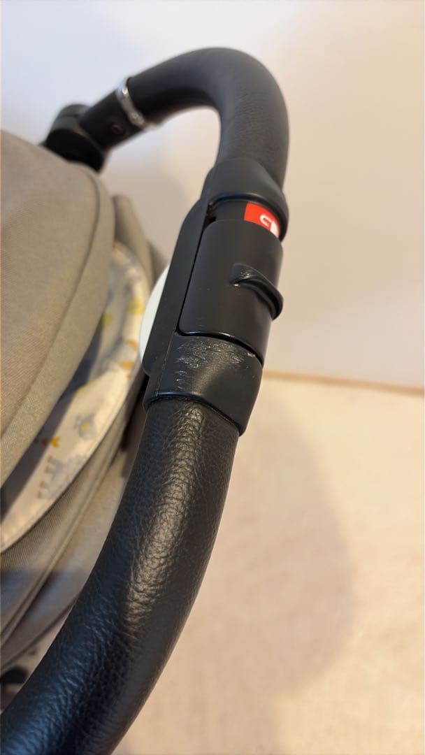 Aprica ラクーナビッテ クッション レザー 両対面 ベビーカー A型