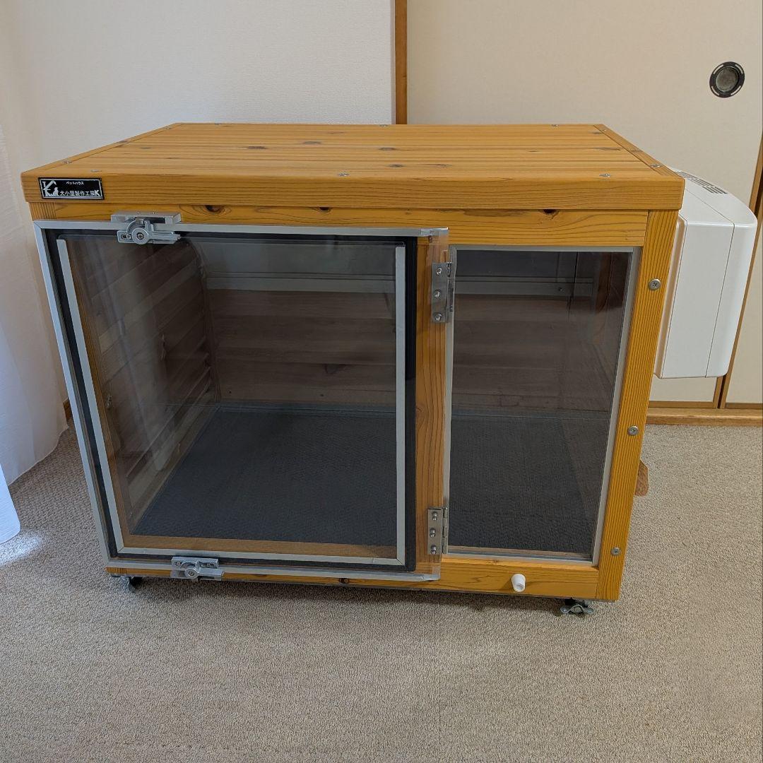 犬小屋制作工房K　防音ゲージ　キャスター付