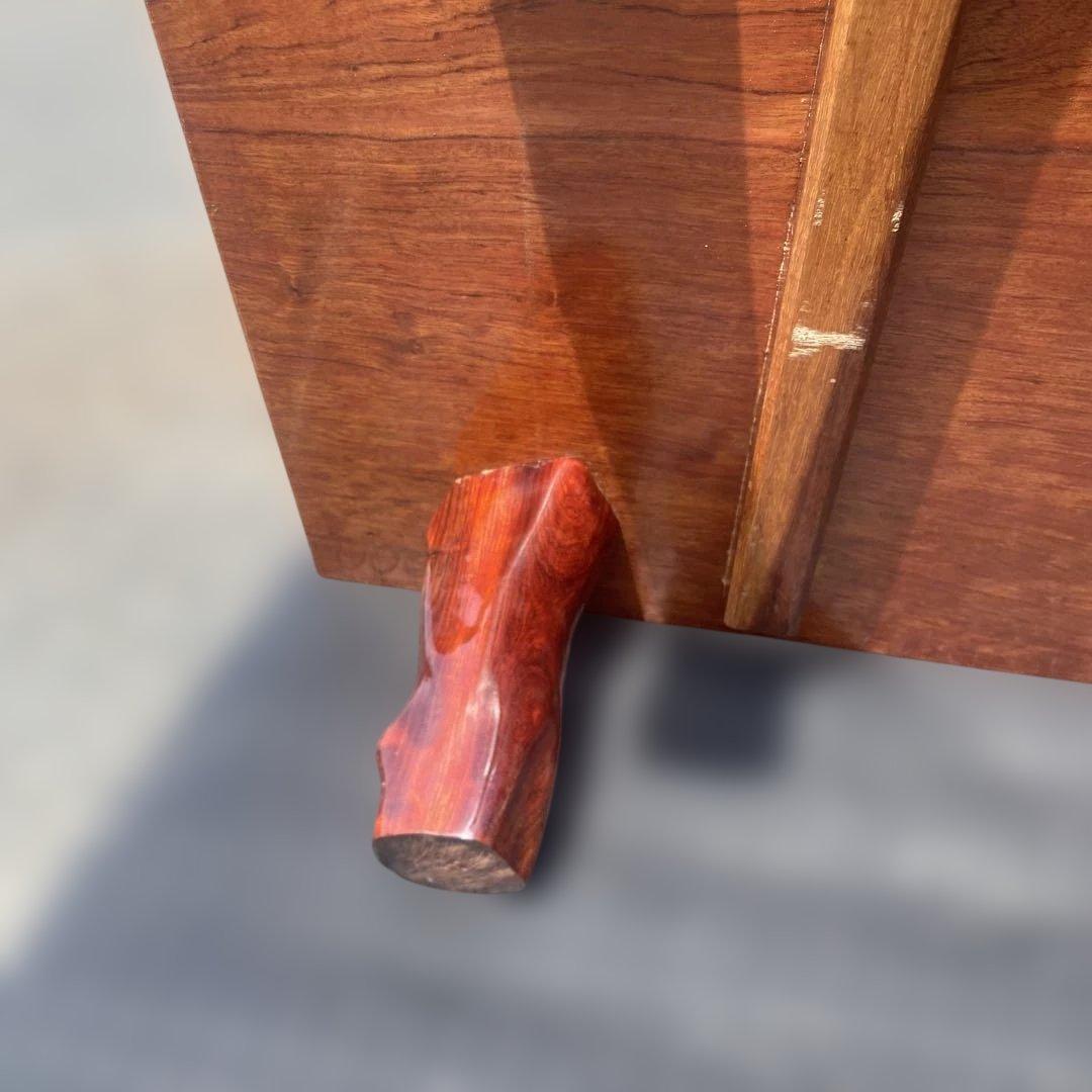 天然木 一枚板 高級座卓テーブル ローテーブル 欅？