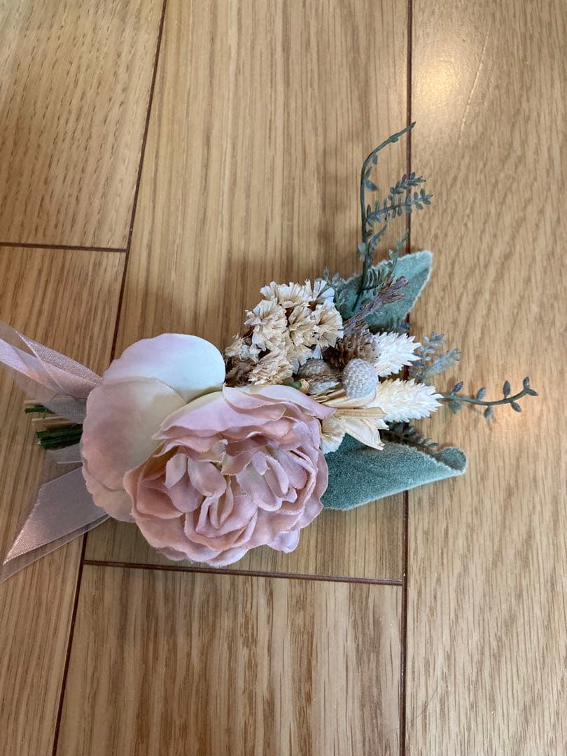 【値下げしました！】ウェディングブーケとブートニア