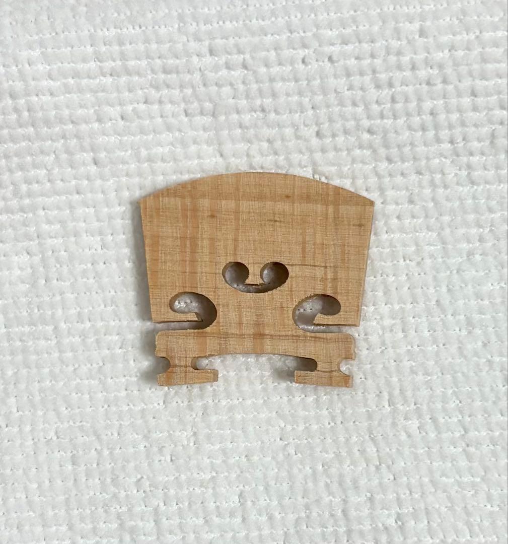 【駒、新品】SUZUKI バイオリン No.230 1/10サイズ 2006年製