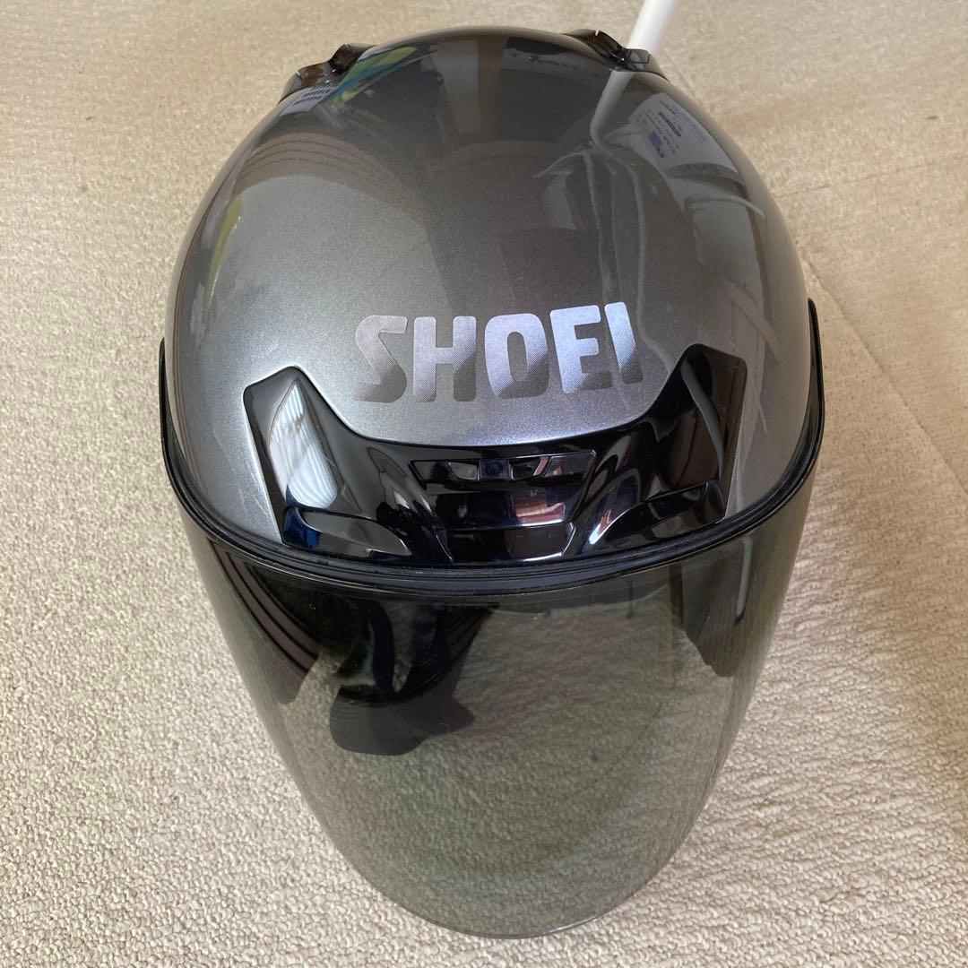 SHOEI　ショーエイ　J-FORCE　ヘルメット　Lサイズ　シルバー
