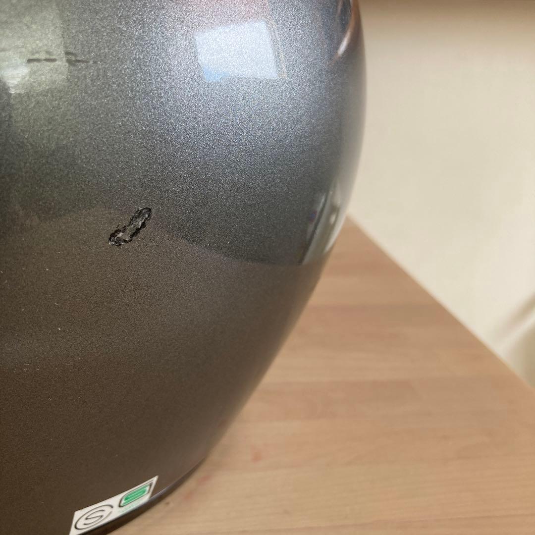 SHOEI　ショーエイ　J-FORCE　ヘルメット　Lサイズ　シルバー