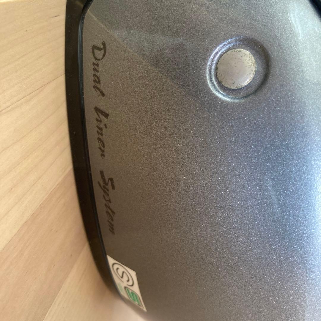 SHOEI　ショーエイ　J-FORCE　ヘルメット　Lサイズ　シルバー