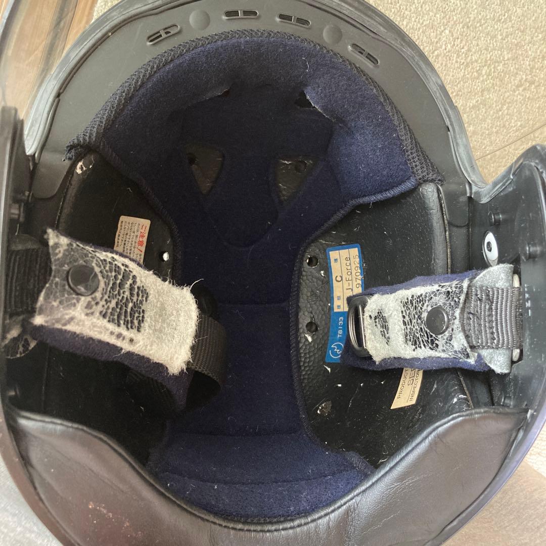 SHOEI　ショーエイ　J-FORCE　ヘルメット　Lサイズ　シルバー