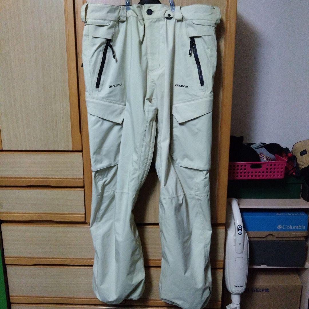 k*u様 VOLCOM GORE-TEX スノーボードウェア 上下セット ジップ