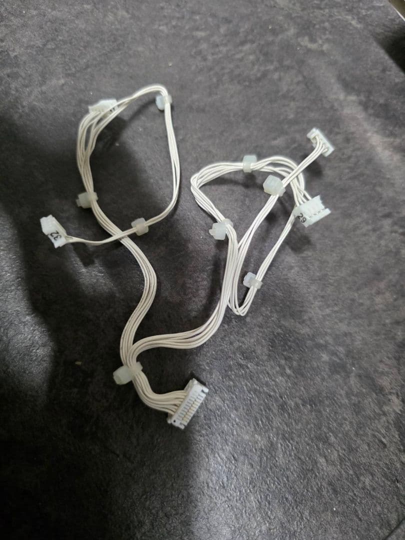 アカベコくん3連ミニボタン【4個】　券売機　VT-S　VT-Bシリーズ共通