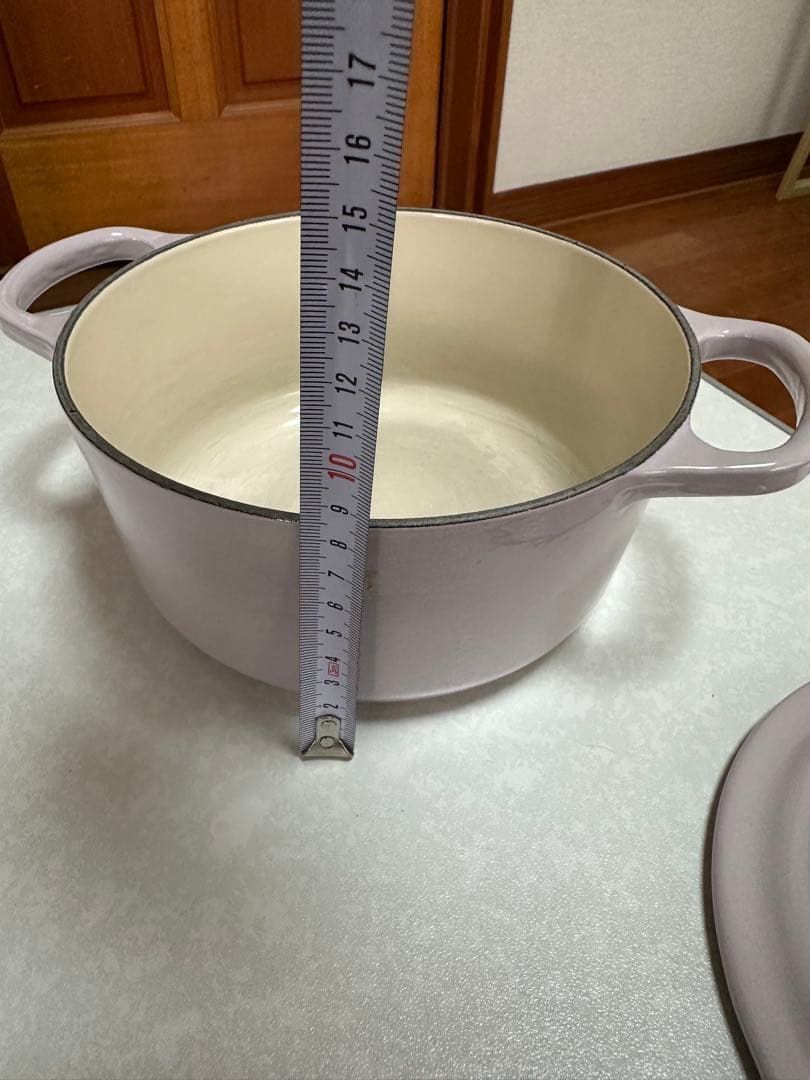 ル・クルーゼ　１８センチ　両手鍋