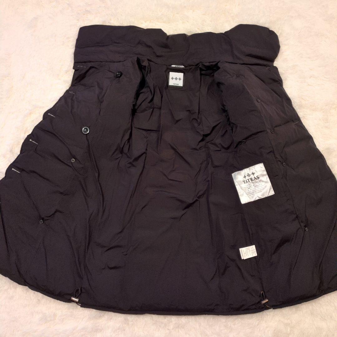 TATRAS　タトラス　アゴーニャ　ダウンコート　ブラック　2サイズ