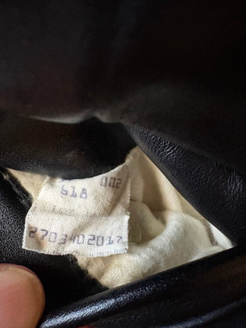 最終値下げカスタム Schott 618 ダブルライダースジャケット 34