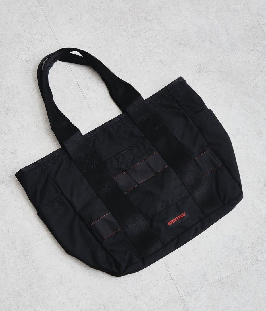 BRIEFING×green label relaxingWバケットトートバッグ