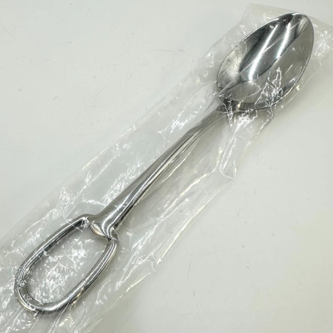 未使用品★HERMES エルメス 現行 アトラージュ ディナースプーン 付属品有