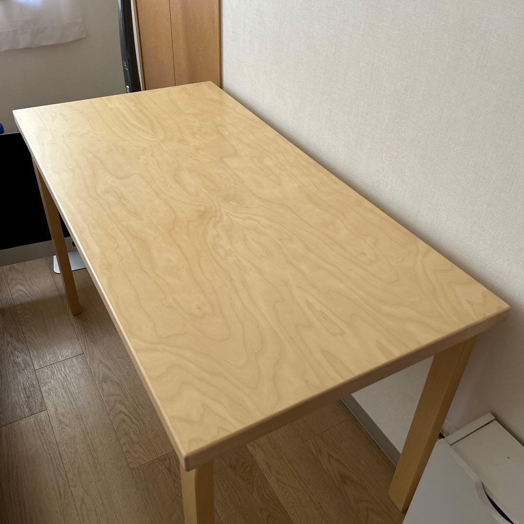 【値下げ】Artek テーブル 80A W120×D60cm / バーチ