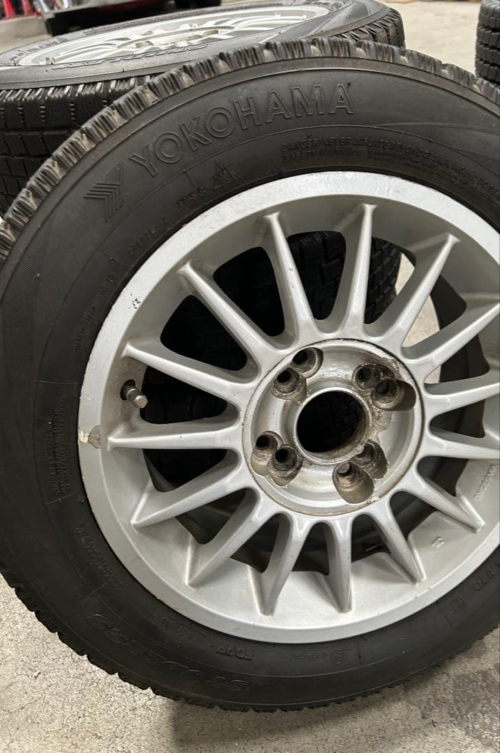 175／65R14スタッドレスタイヤホイール４本セット