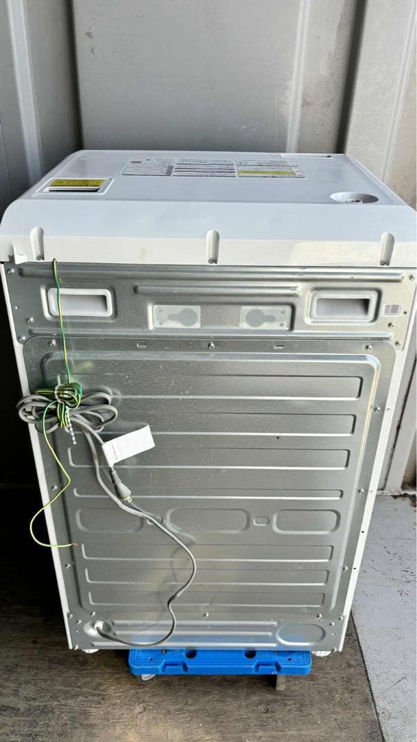 美品【 SHARP 】ドラム式洗濯乾燥機 ES-S7G-WL 2022年 005