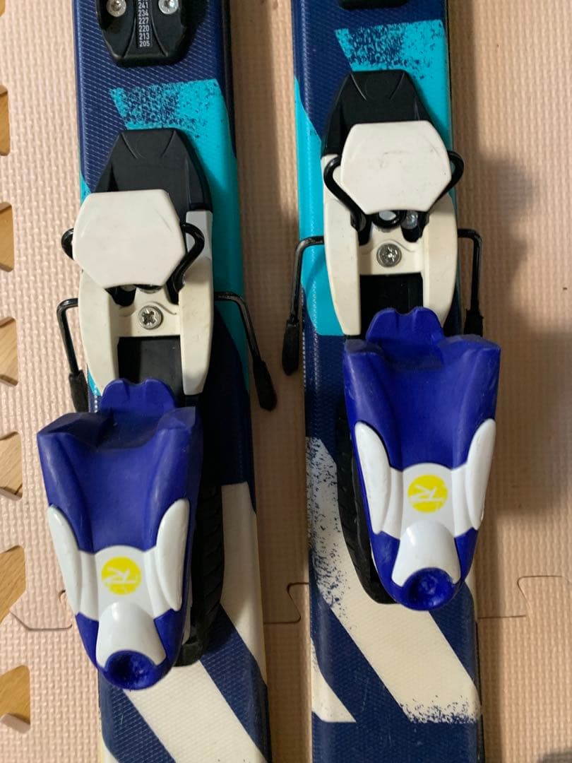 Rossignol スキー 3点セット140cm ブーツ24〜24.5センチ