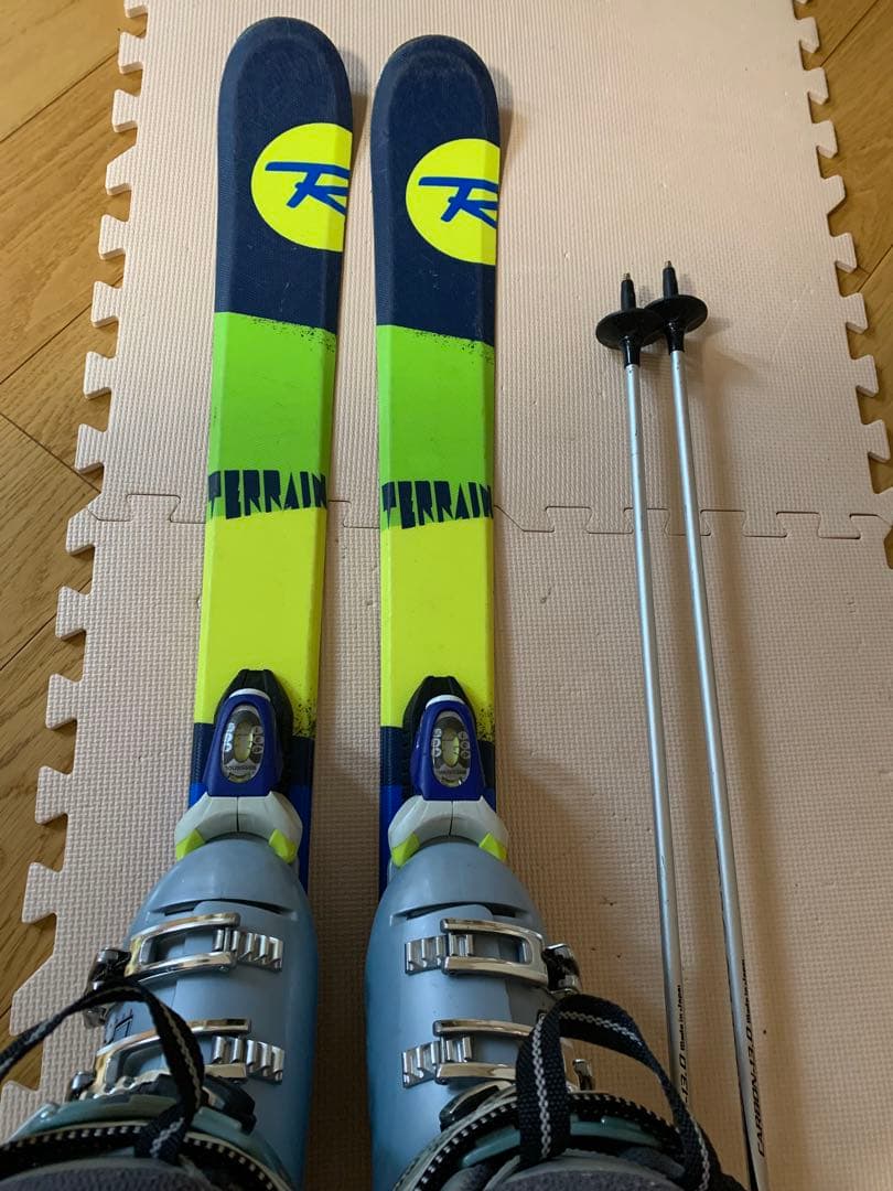 Rossignol スキー 3点セット140cm ブーツ24〜24.5センチ