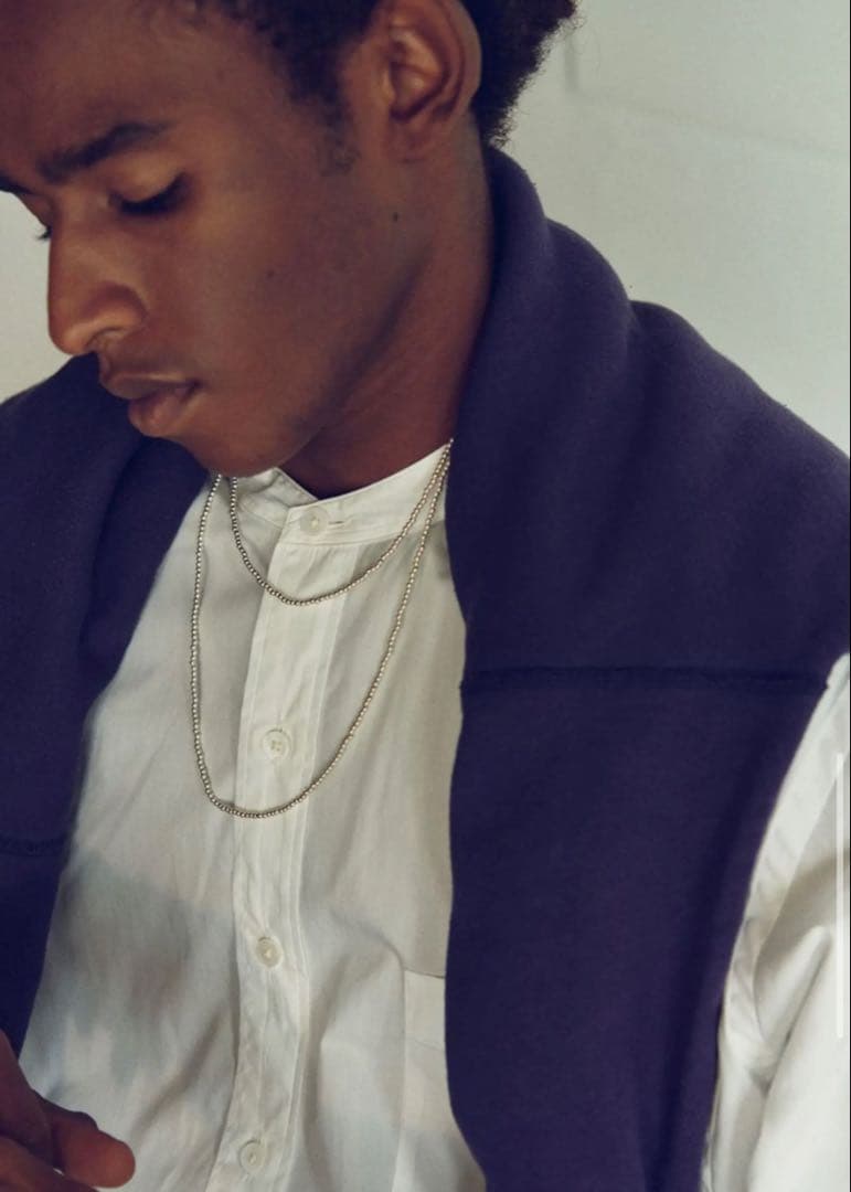 アクセサリー INTERIM TAXCO SILVER PAIR NECKLACE