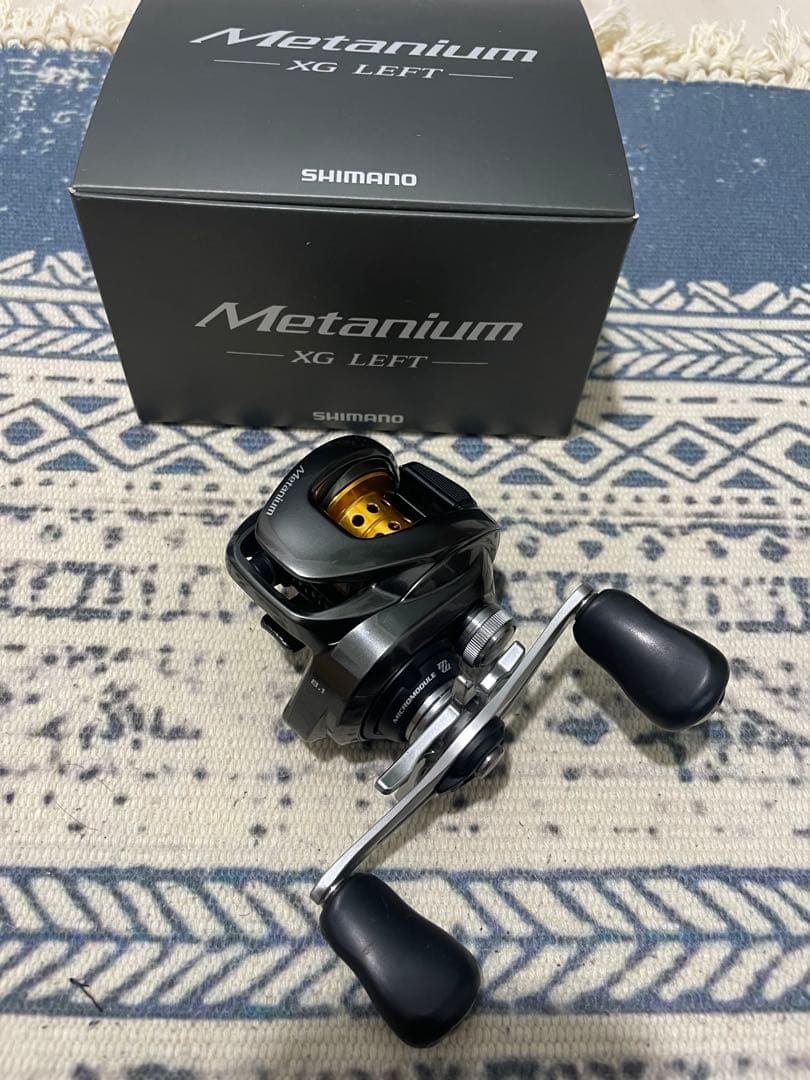 SHIMANO 20 メタニウム XG LEFT KTF NEO スプール