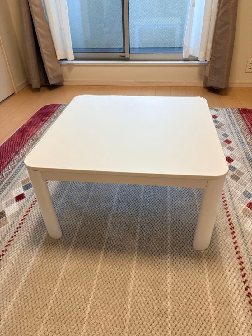 ニトリ リバーシブルコタツ 70cm 掛布団 床マット セット 2024年製