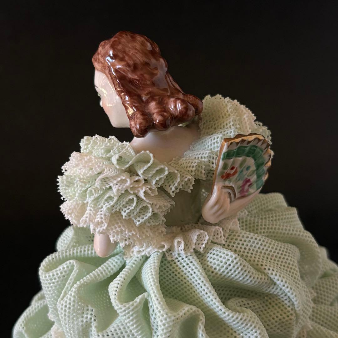 アイリッシュドレスデン　レースドール　Helena エメラルドコレクション