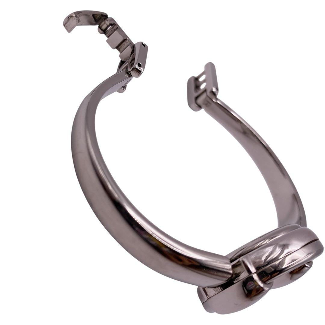 GUCCI シェル シルバー ラウンド レディース 腕時計 1317