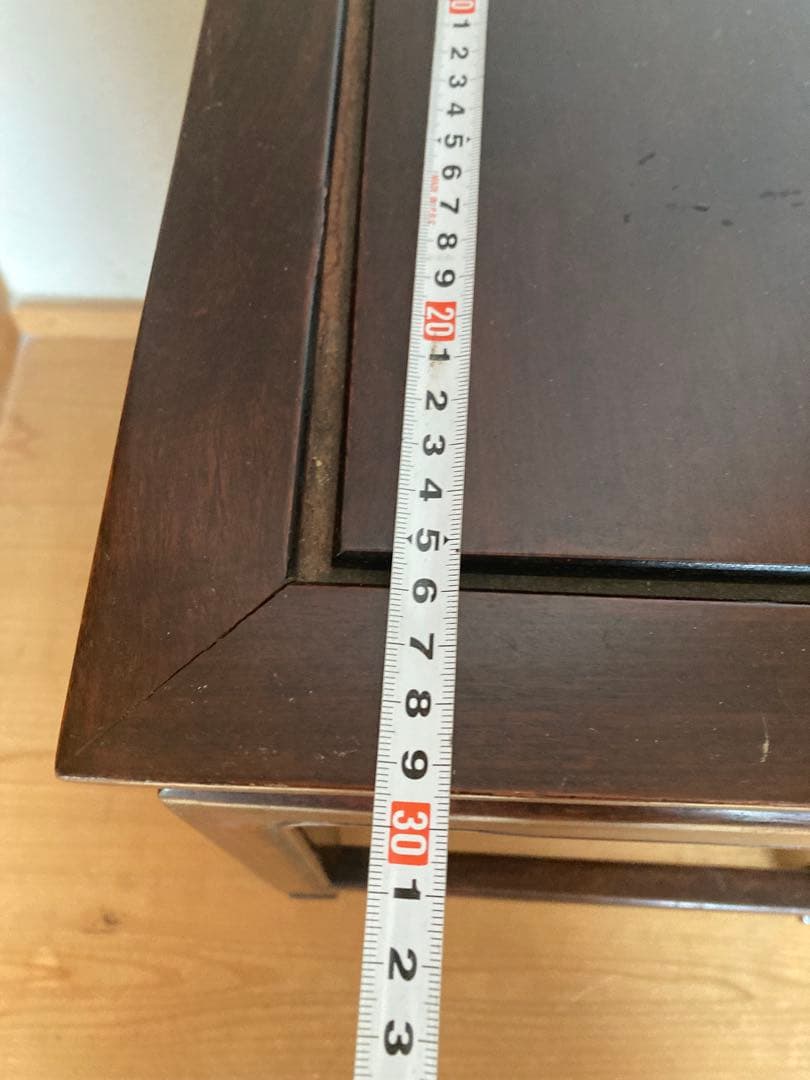 【本格派】盆栽台 花台 飾り台 高卓 アンティーク 実家整理品