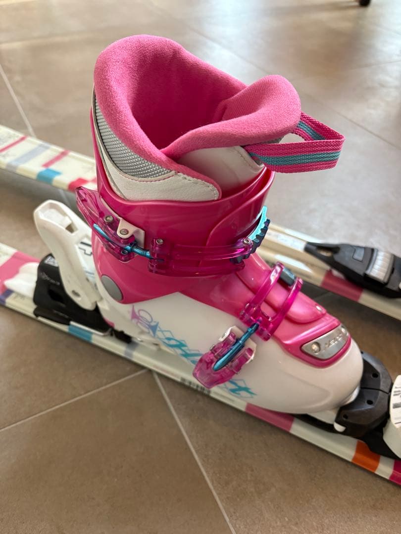 Hanson 子供用スキーセット 板120cm 靴21〜22cm