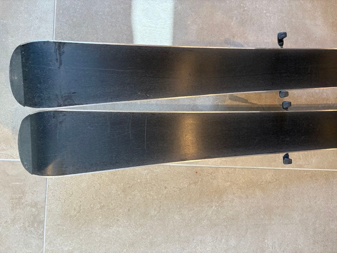 Hanson 子供用スキーセット 板120cm 靴21〜22cm