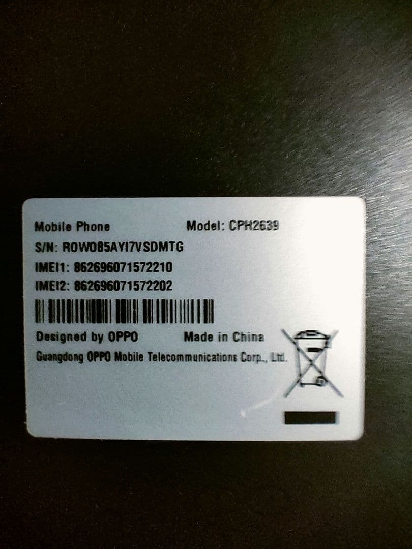 SIMフリー OPPO A3 5G 128GB ブラック