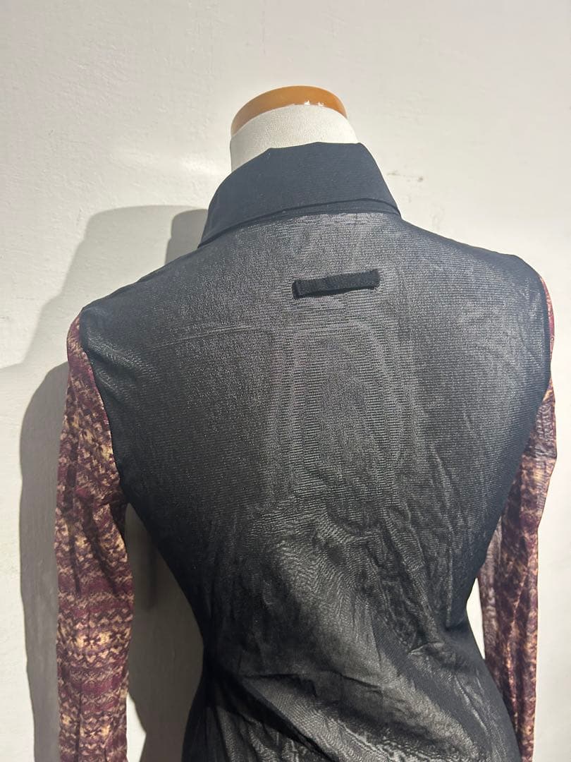 チ*ー様 jean paul gaultier ゴルチェ　パワーネットワンピース