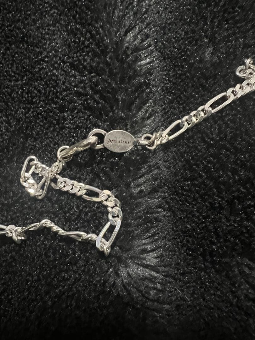 アンチドートバイヤーズクラブシルバー リンクチェーン ネックレス 約45cm